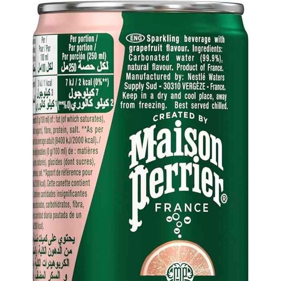 PERRIER Maison Sparkling Beverage Forever Strawberry