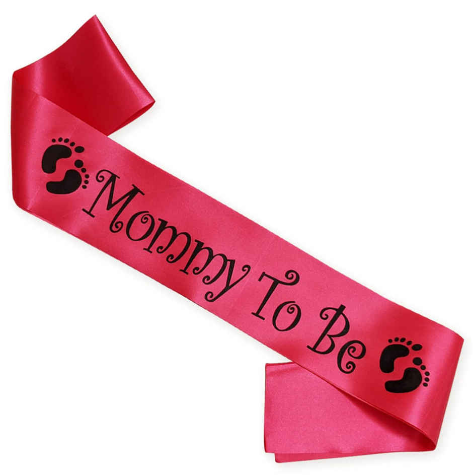 Mom to Be Sash | Party Needs | Assorted Design | Propcon