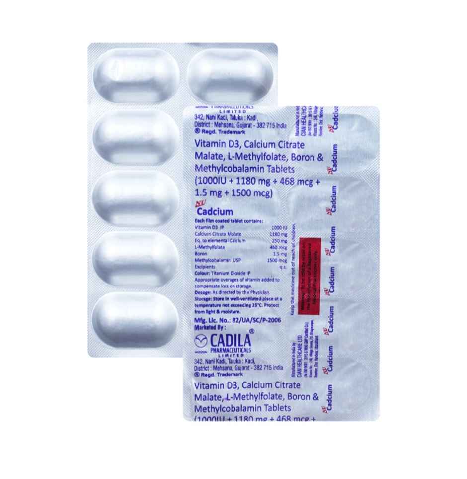 NU Cadcium Tablet