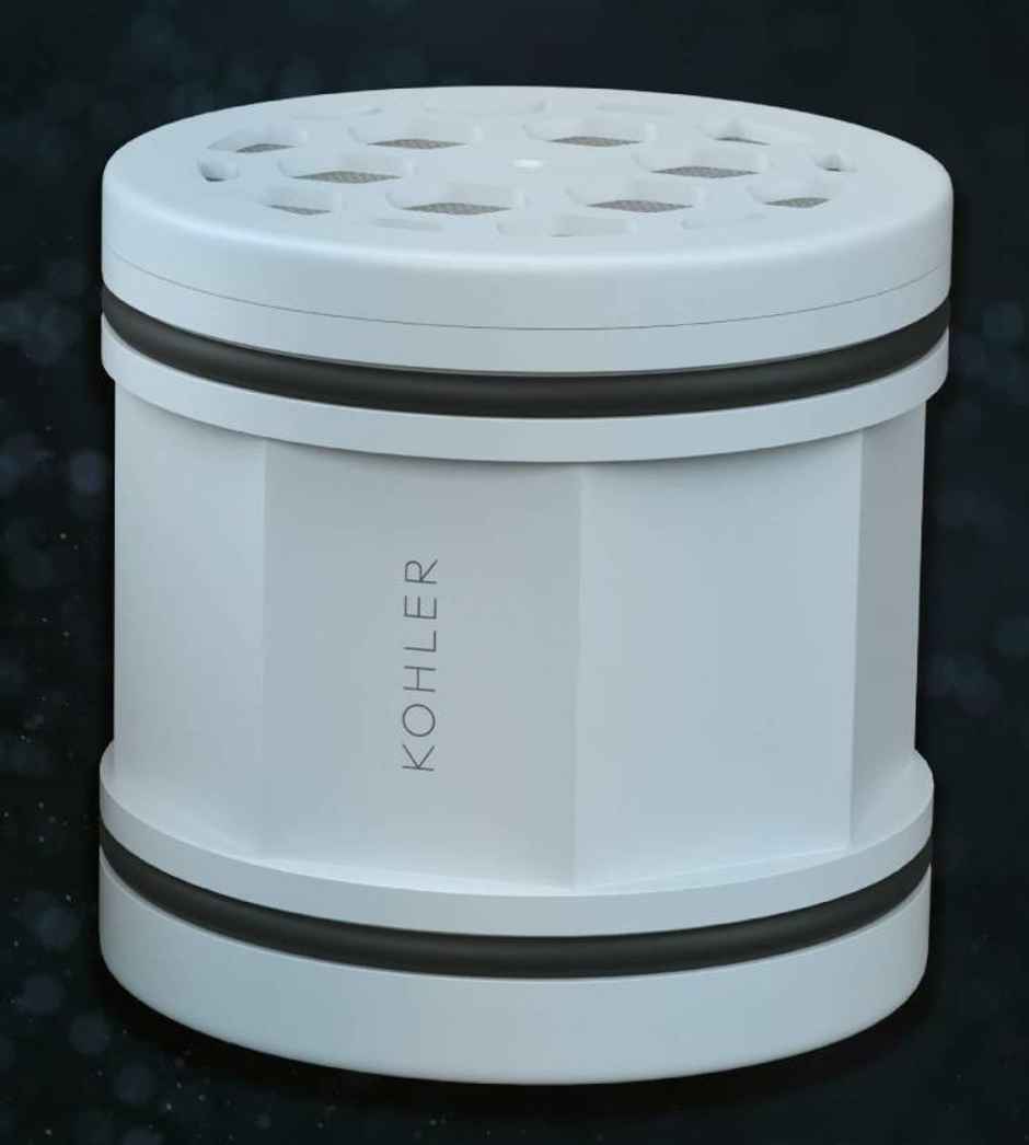 Kohler Rain Duet Water Filter Cartridge Water Purifier | Use in Rain Duet Filter Shower Head