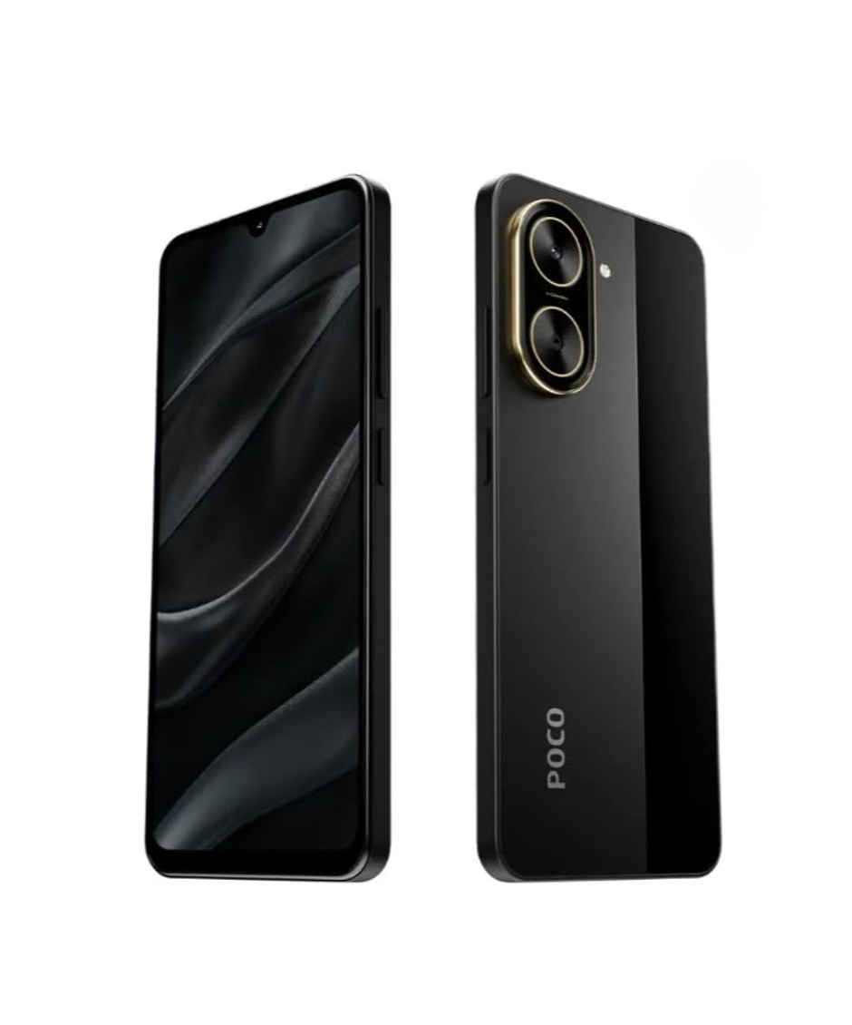 POCO C71 4GB RAM 64GB Storage | Power Black