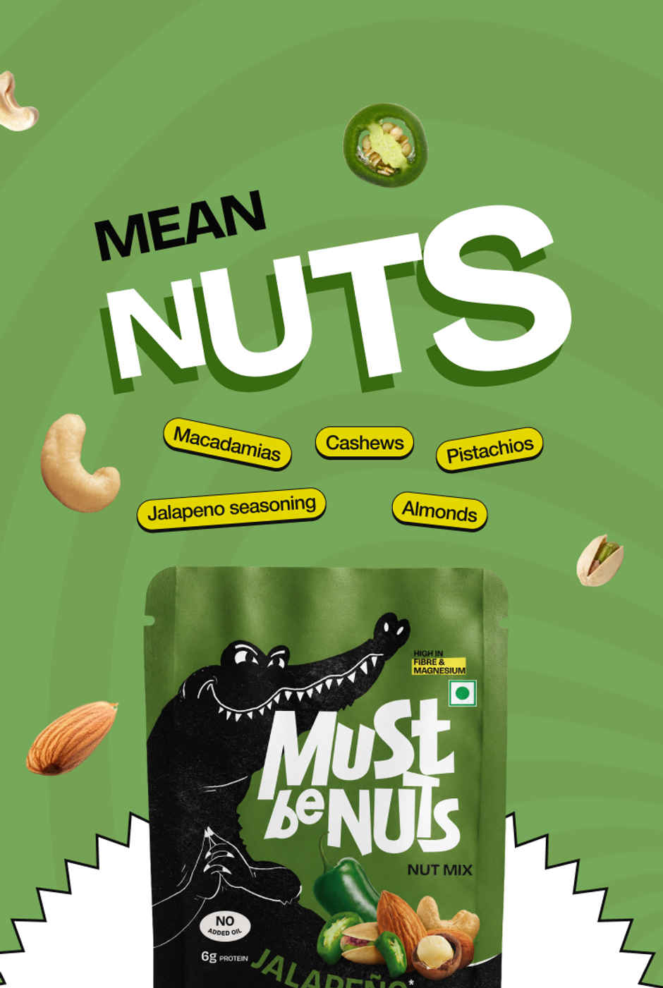 Must Be Nuts Rakhi Mix