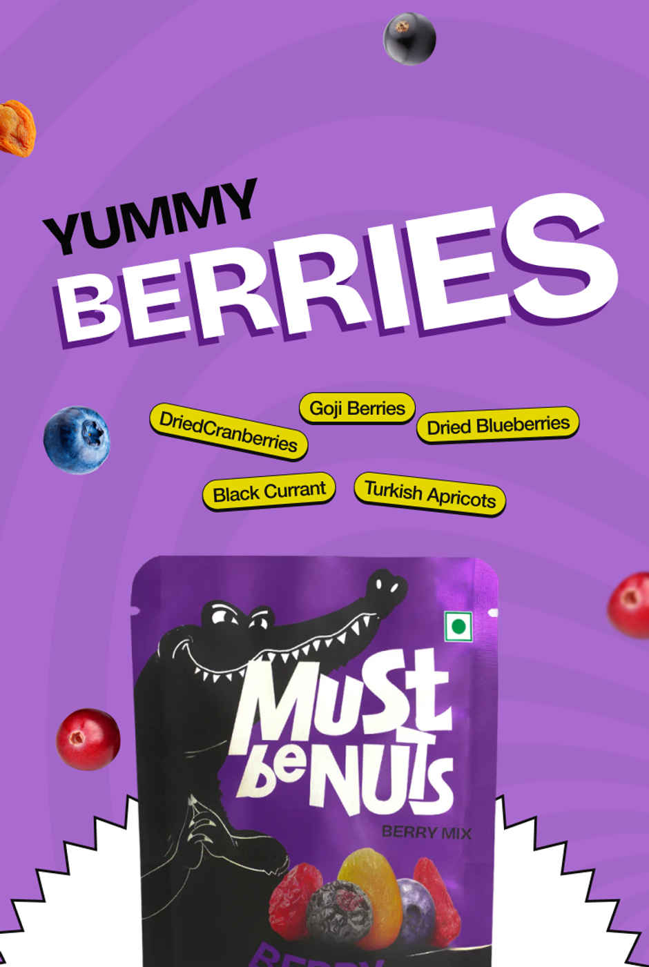 Must Be Nuts Rakhi Mix