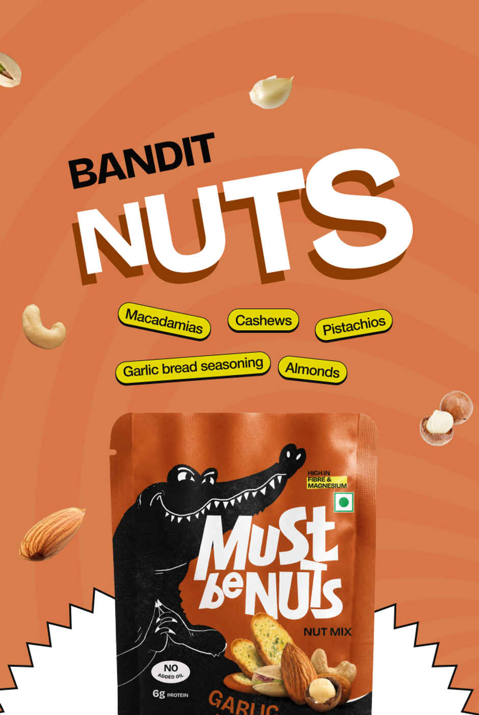 Must Be Nuts Rakhi Mix