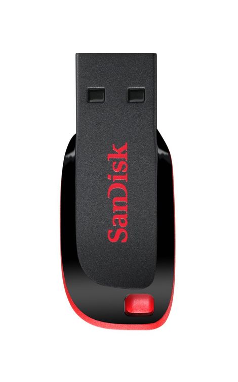 Sandisk Cruzer Blade Pen Drive - USB 2.0 | 128 GB