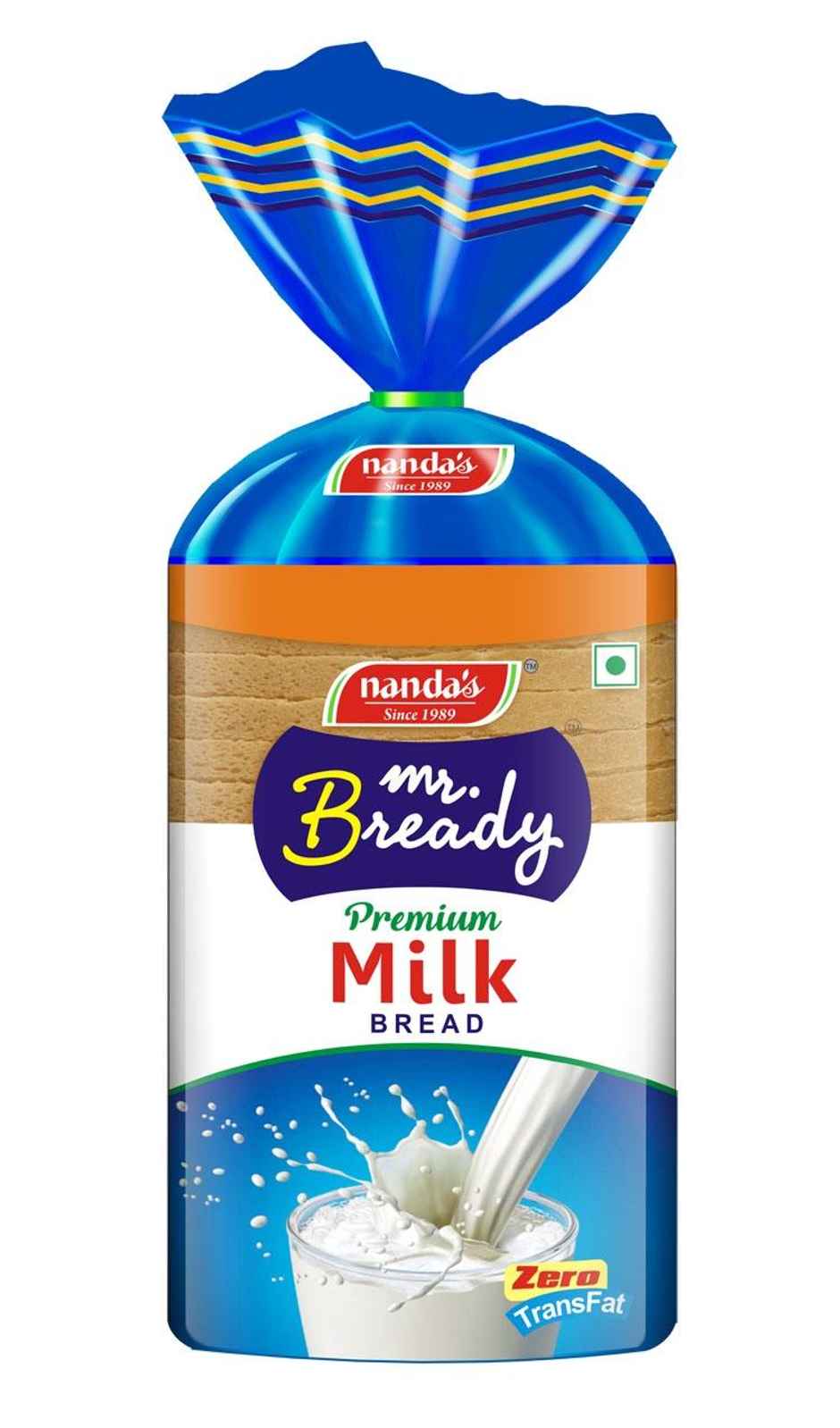 Nanda's Mr. Bready Premium Milk Bread