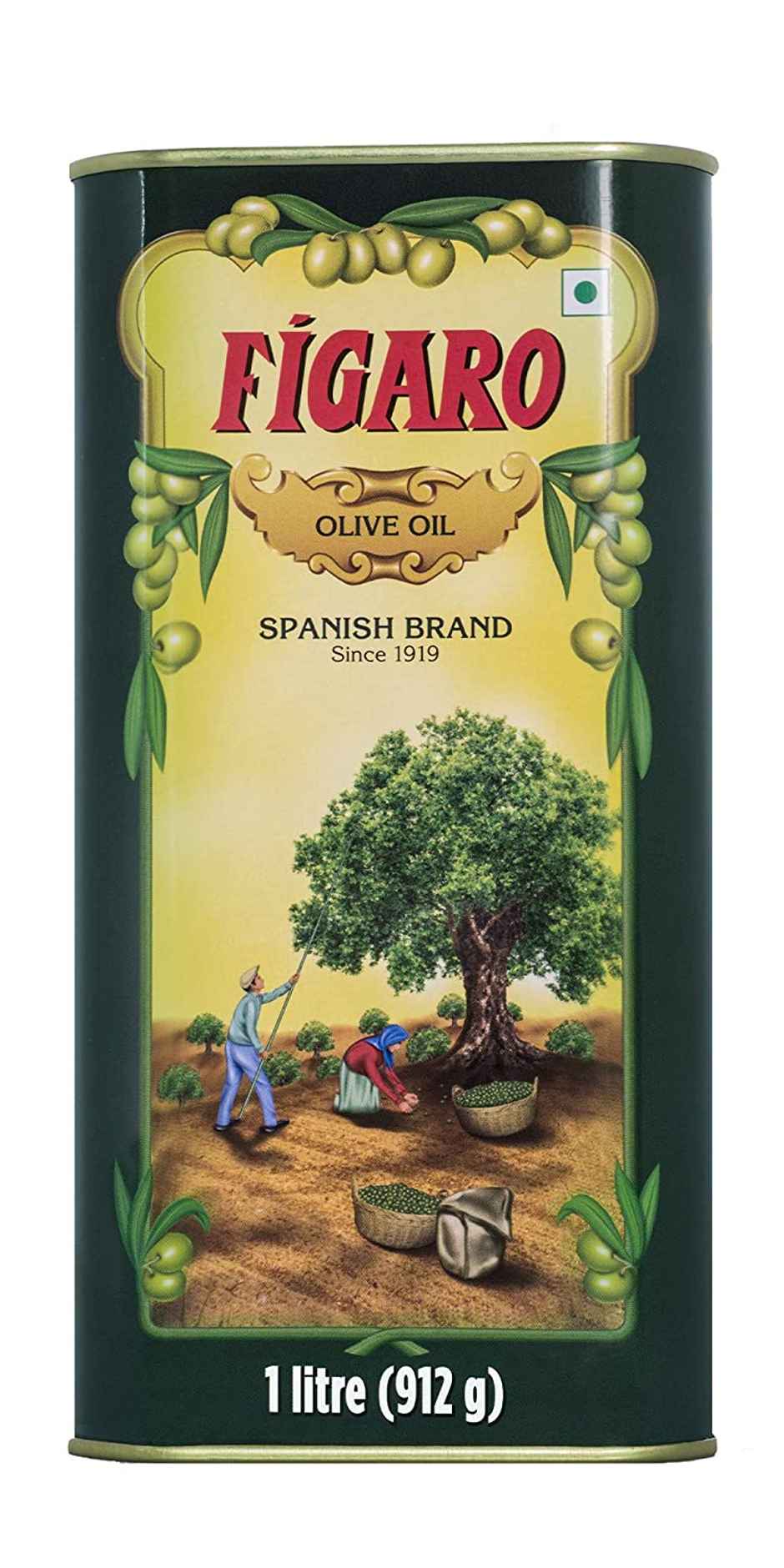 Figaro Pure Olive Oil Tin