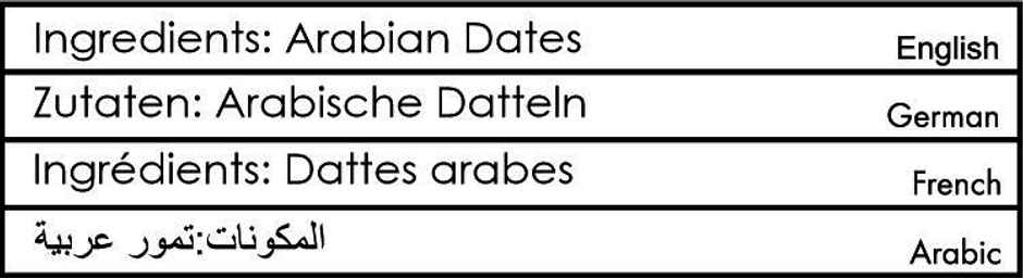 Delight Nuts Arabian Dates- Premium Quality