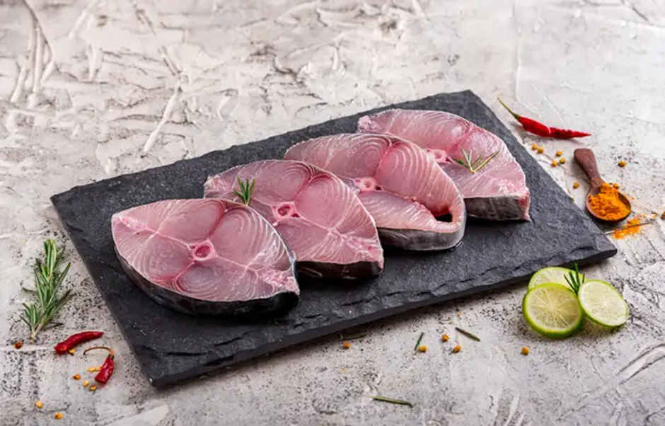 TenderCuts Vanjaram | Seer Fish Slices 