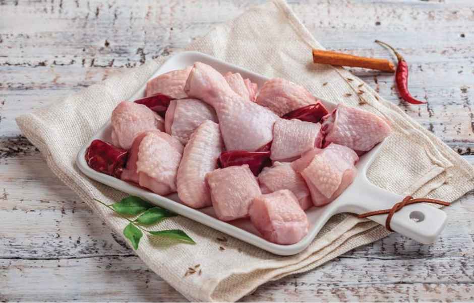 TenderCuts-Chicken Curry cut with Skin