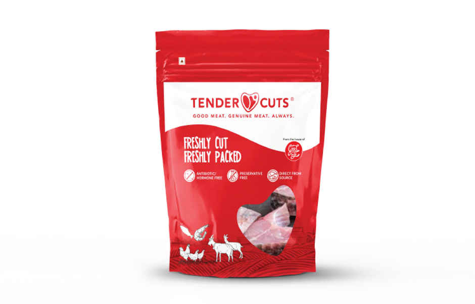 TenderCuts Catla - Bengali Cut with head and Tail