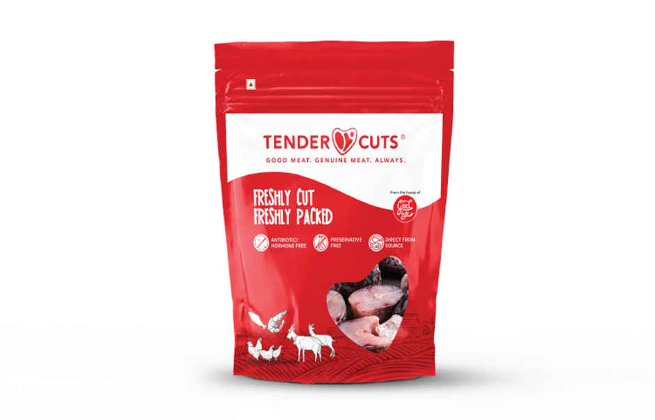 TenderCuts Rohu Bengali Cut with Head and Tail