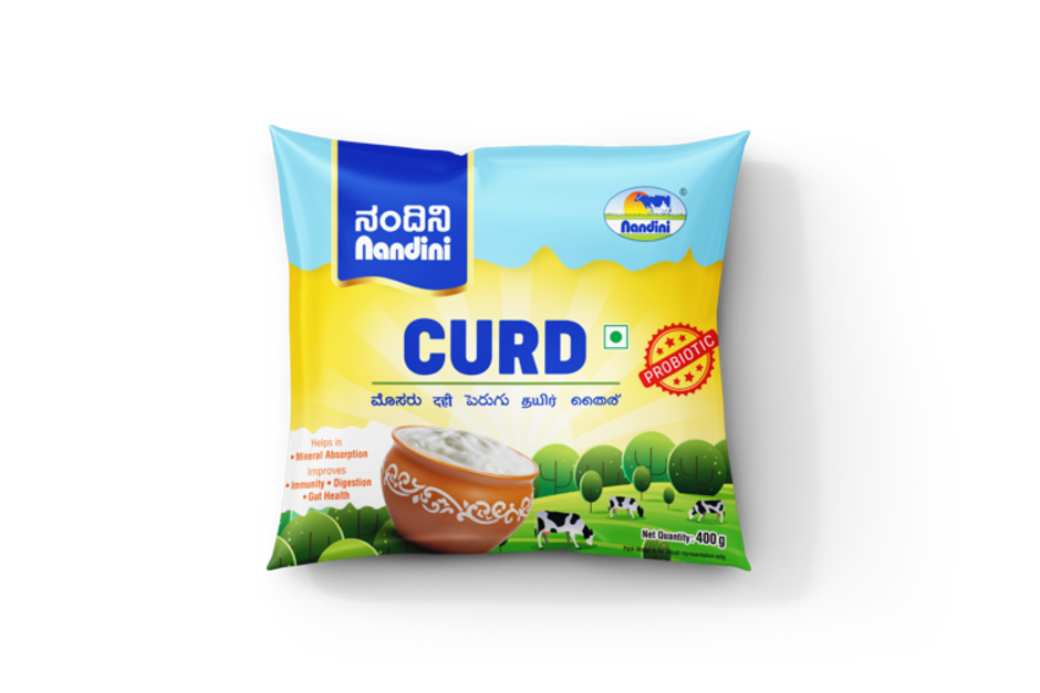 Nandini Curd Pouch