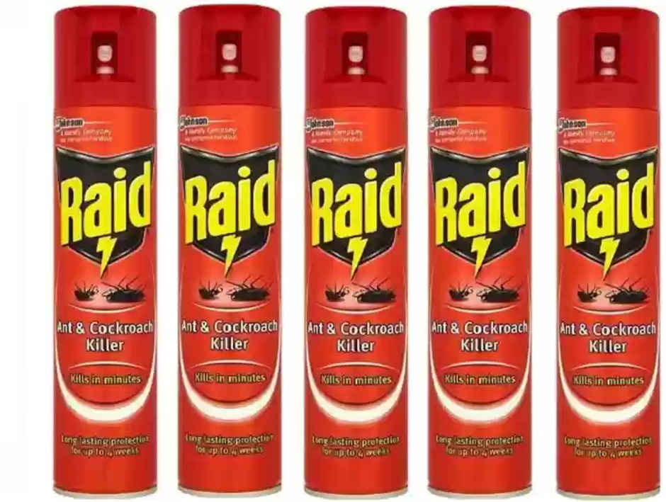 Raid Ant and Cockroach Killer Spray