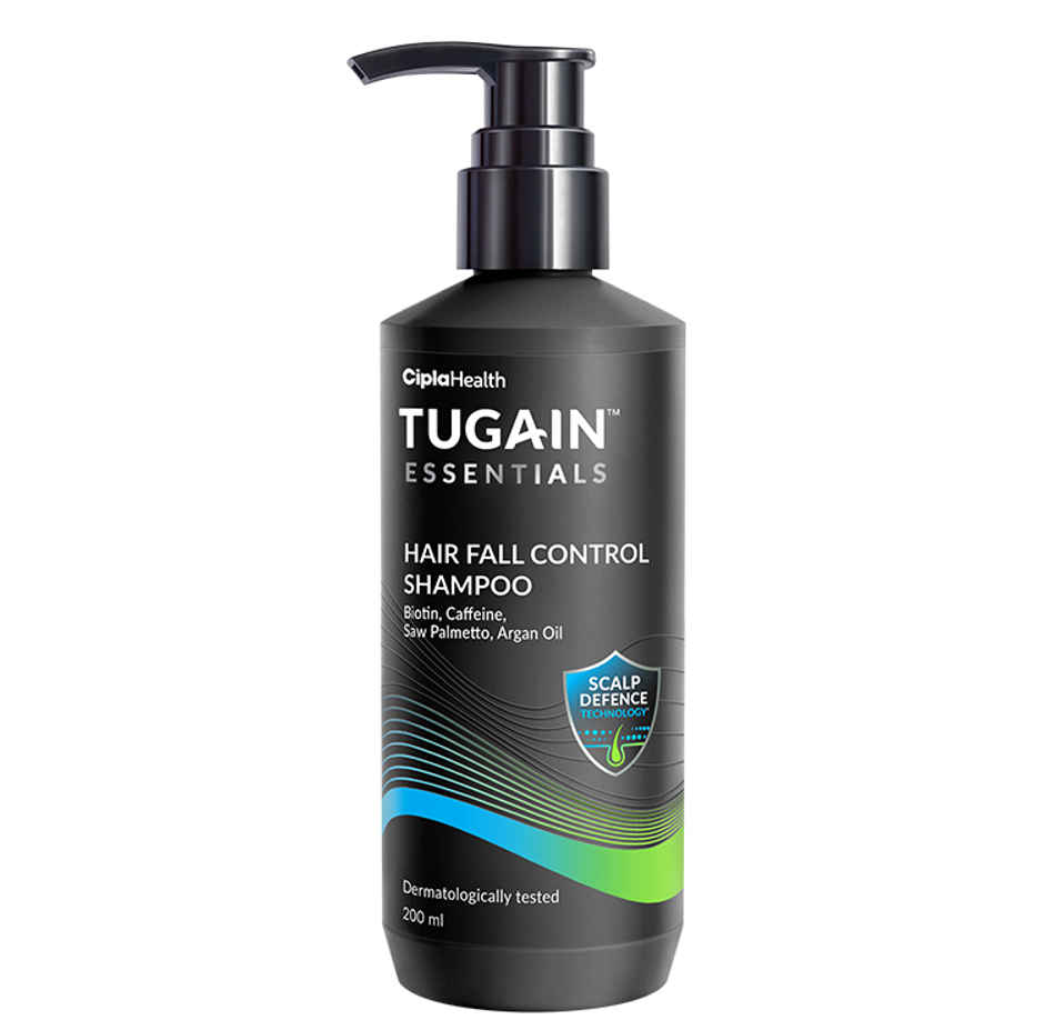 Tugain Essentials Hair Fall Control Shampoo