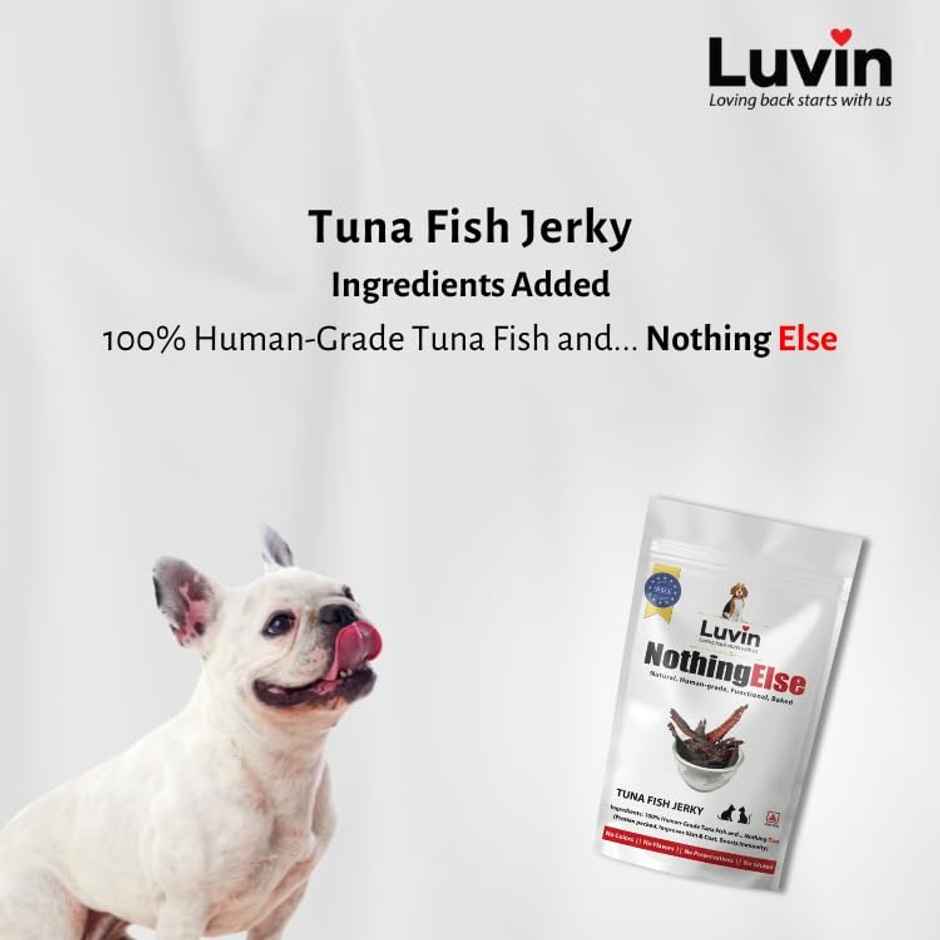 Luvin Nothing Else Tuna Jerky Treats For Dogs And Cats