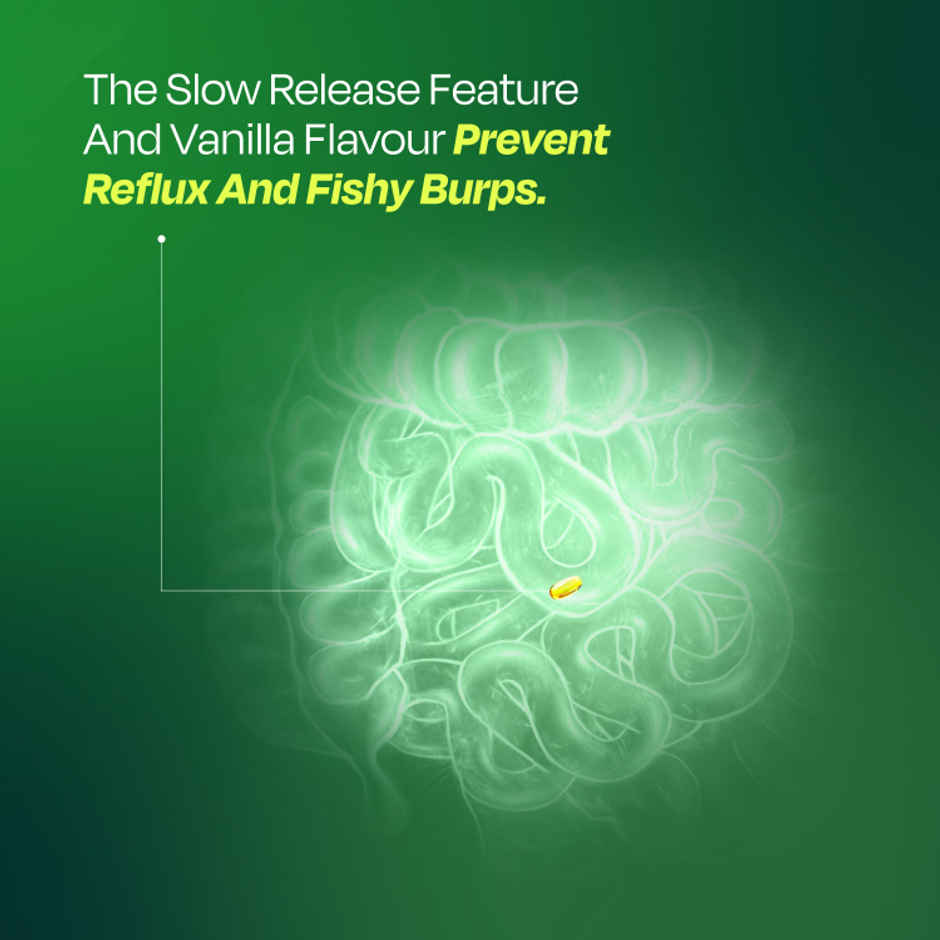 Nutrabay Wellness Omega 3 Fish Oil 1000Mg 60Capsules