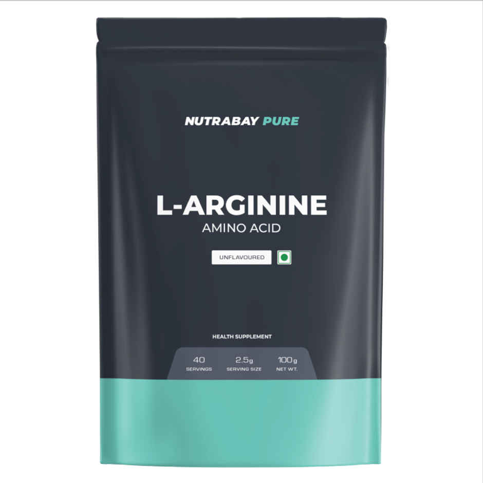 Nutrabay Pure Series L Arginine