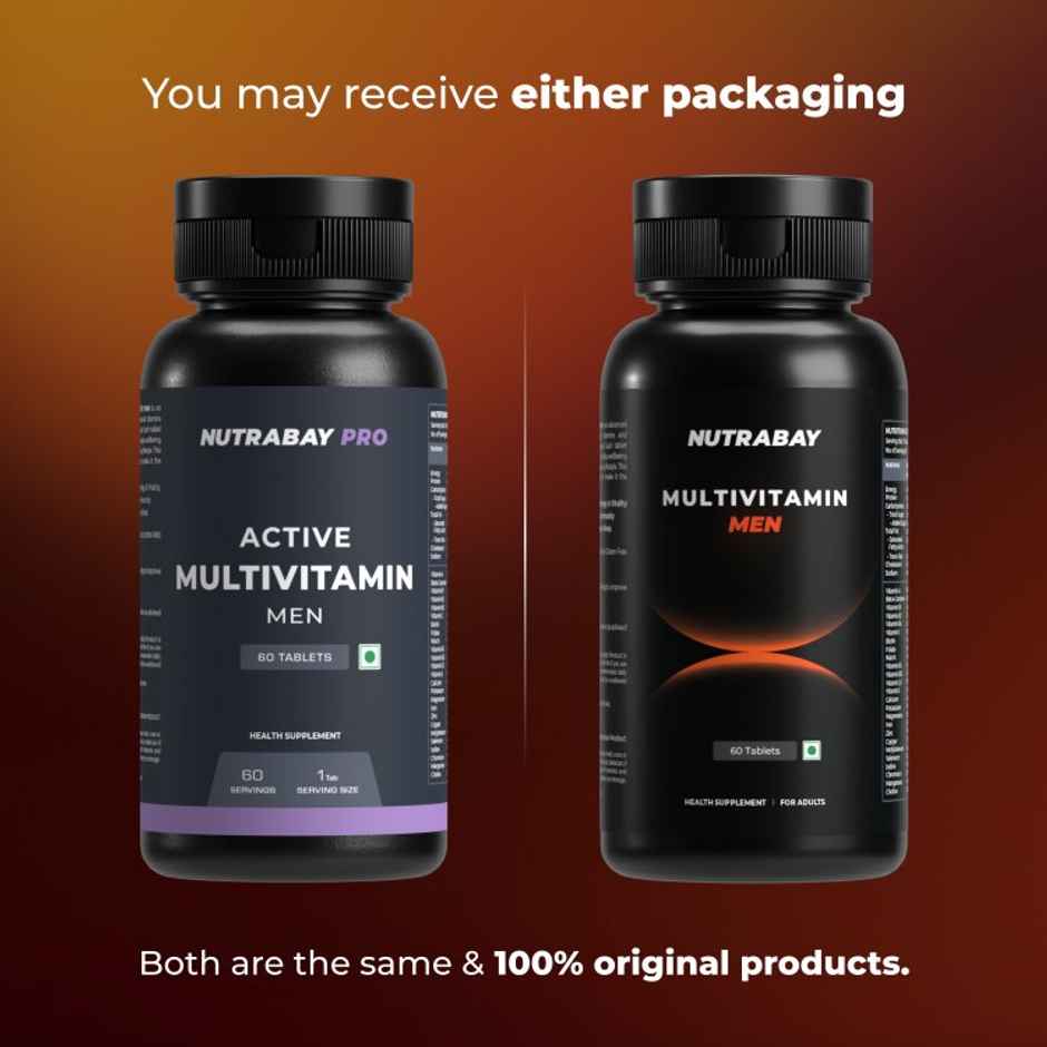 Nutrabay Pro Active Multivitamin Men 60Tablets