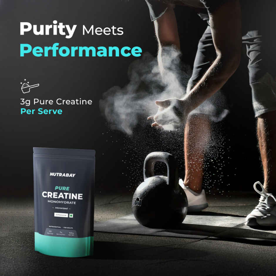 Nutrabay Pure Series Creatine Monohydrate