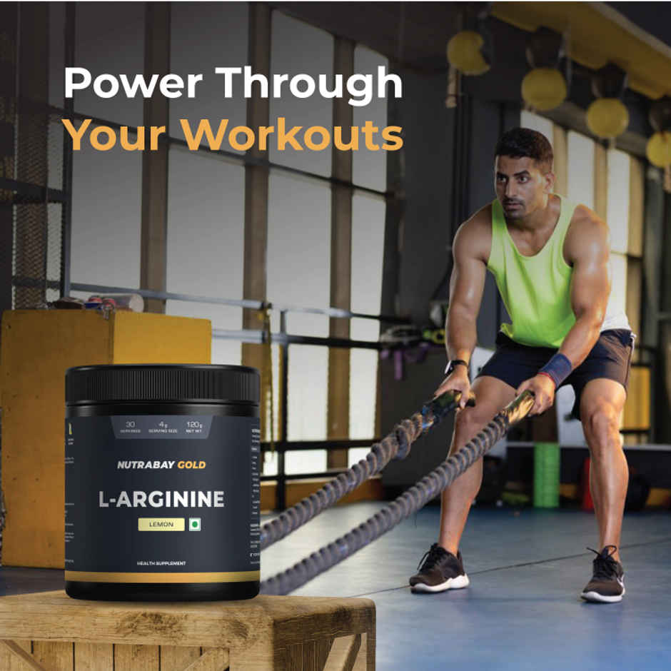 Nutrabay Gold L-Arginine Lemon
