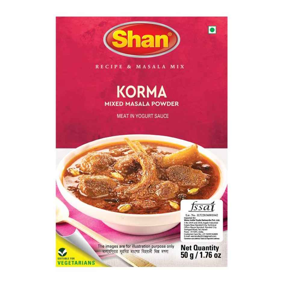 Shan Khorma Masala