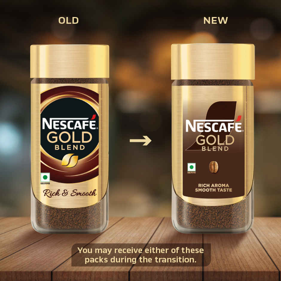 Nescafe Gold Blend Rich And Smooth Instant Coffee