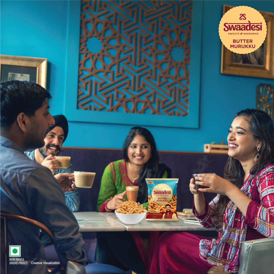 UNIBIC Butter Murukku | No Palm Oil