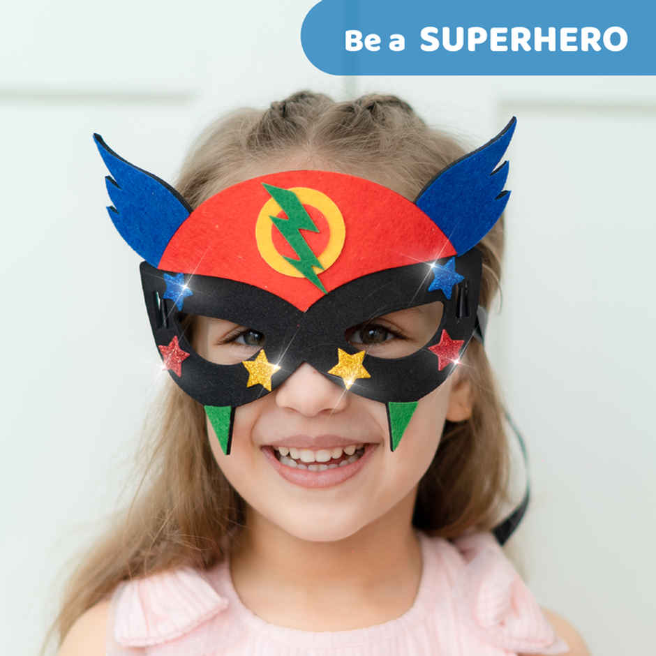 Jackinthebox Superhero 3-In-1 Art & Craft Kit