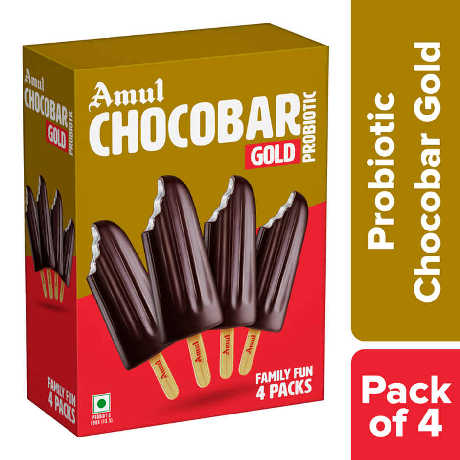 Amul Pro Chocobar Gold Icecream Stick