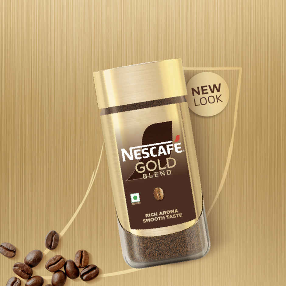 Nescafe Gold Blend Rich and Smooth Arabica and Robusta Instant Coffee