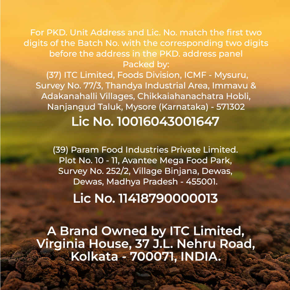 Aashirvaad Organic Unpolished Masur Dal | Truly Organic Red Lentil | Rich in Protein