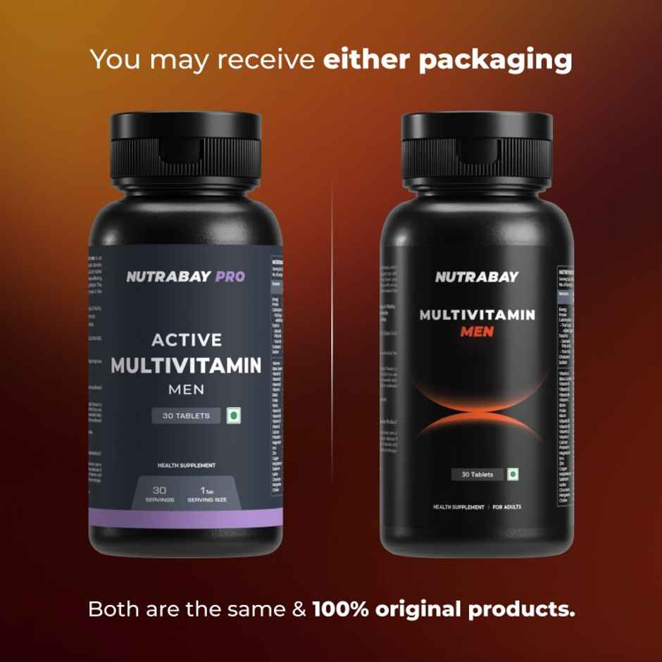 Nutrabay Pro Active Multivitamin Men 30Tablets