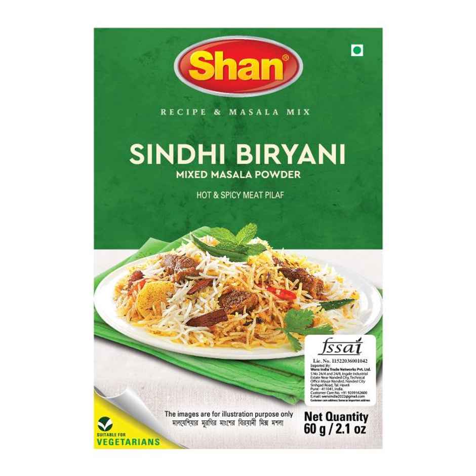 Shan Sindhi Biryani Masala