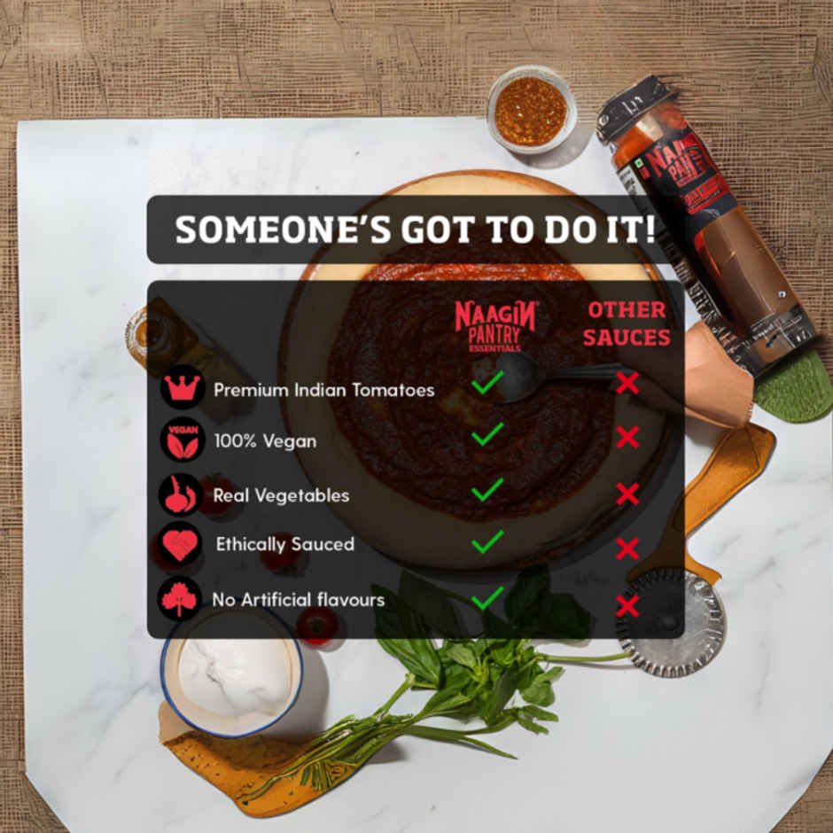NAAGIN - Pizza & Pasta Sauce