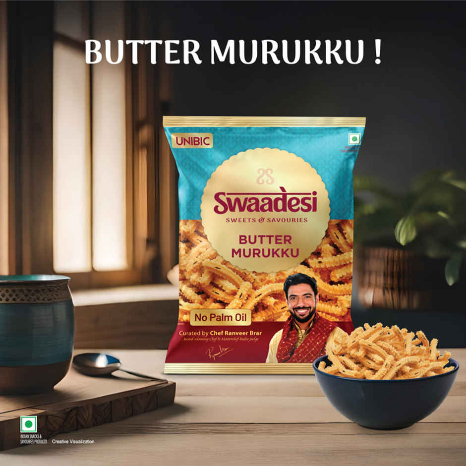 UNIBIC Butter Murukku | No Palm Oil
