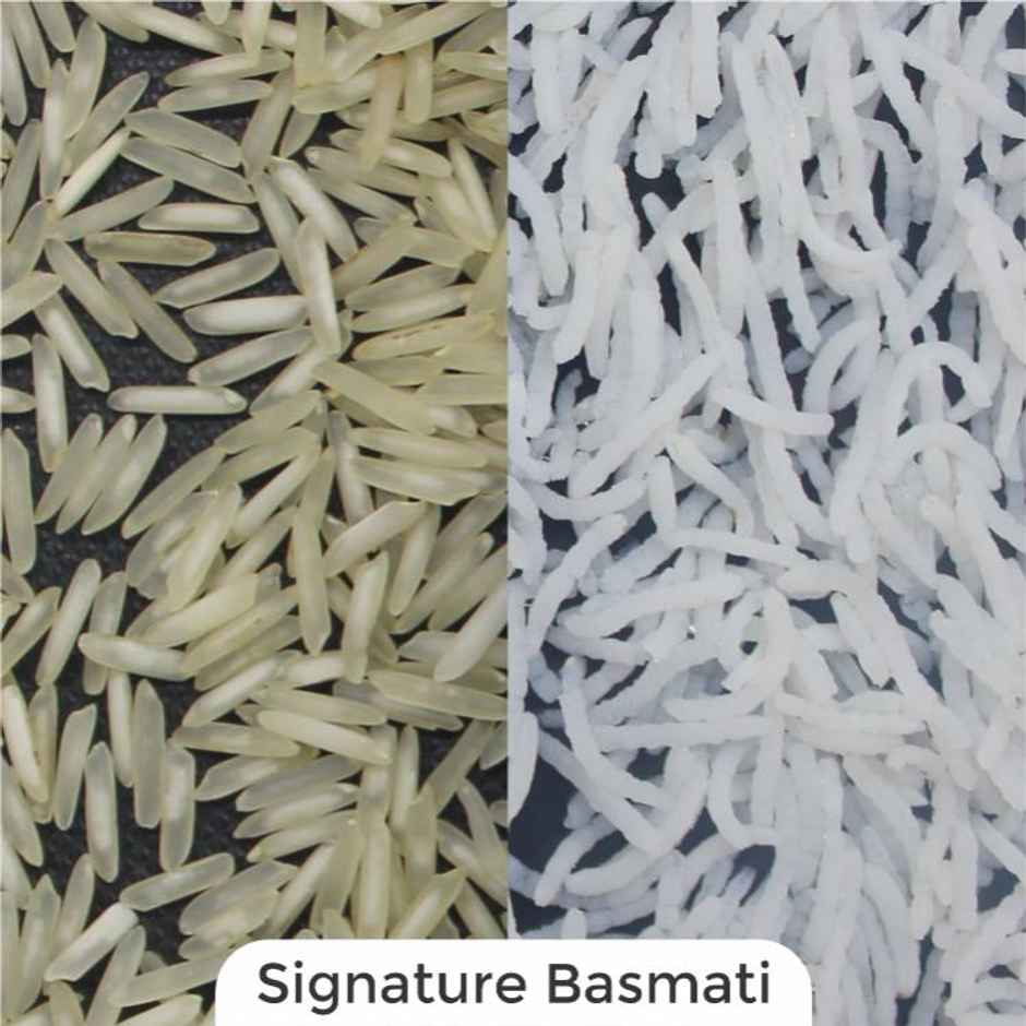 Pansari Signature Basmati Rice | Biryani Rice | Super Premium Chawal | Free Biryani Masala