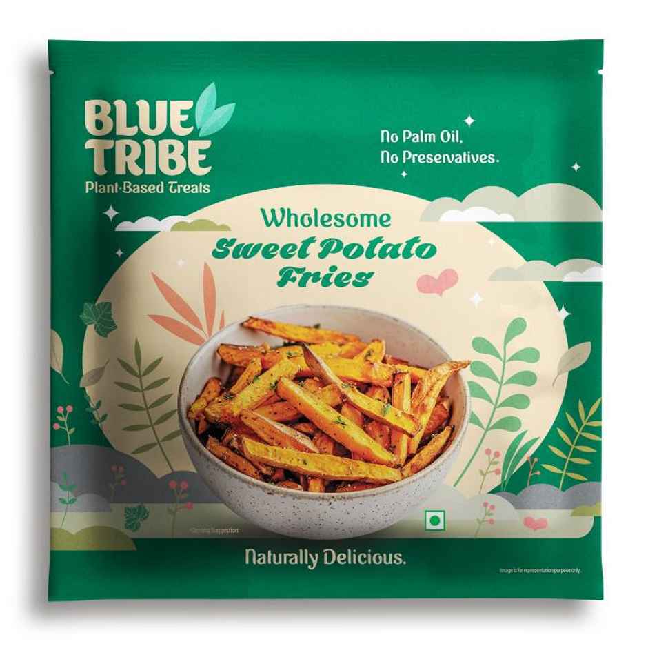 Blue Tribe Foods No Palm Oil Sweet Potato Fries