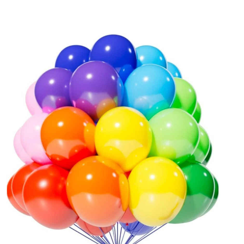 Balloon MultiColour | Let's Vybe