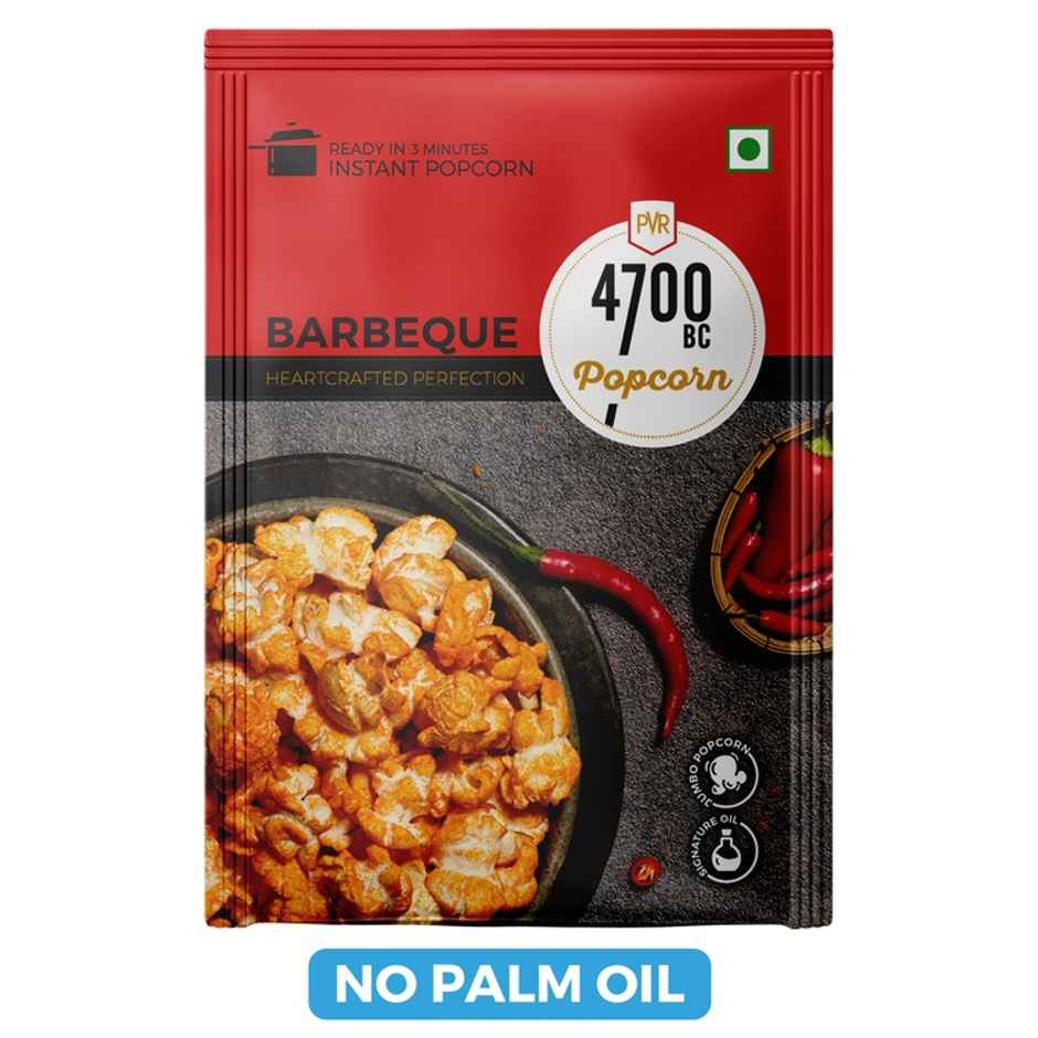 4700BC Instant Popcorn Barbeque Combo
