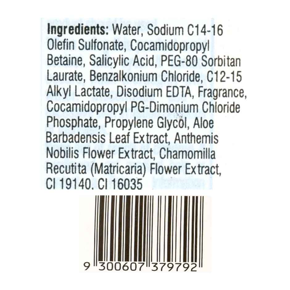 Neutrogena Oil Free Acne Face Wash