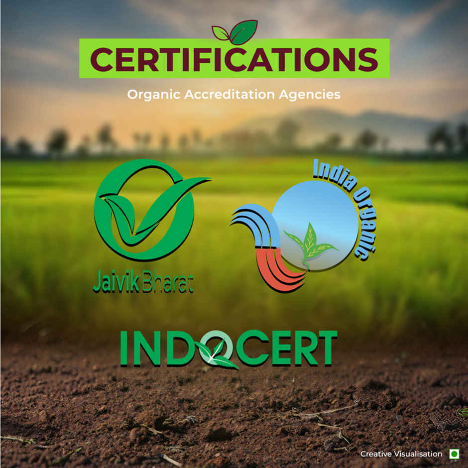 Aashirvaad Organic Moong Dal (Split) | Truly Organic Moong Dal Rich in Protein