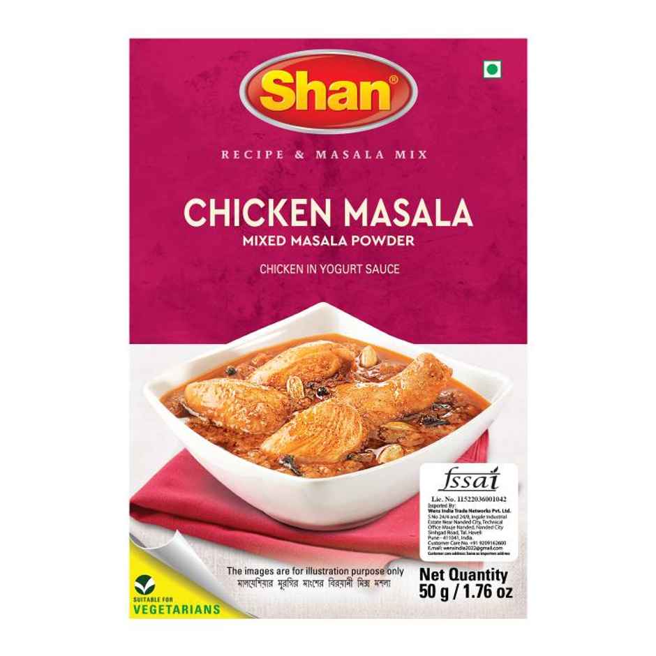 Shan Chicken Masala