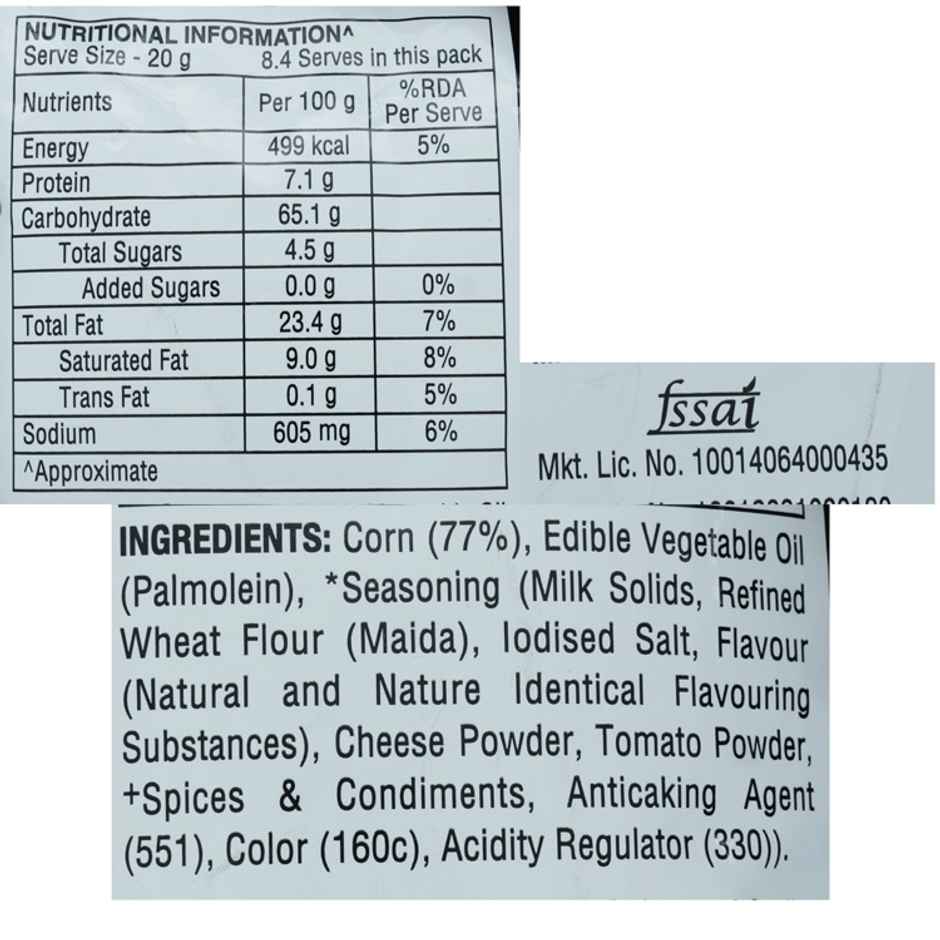 Doritos Nachos Chips(153gms) & Dip(300gms) Combo
