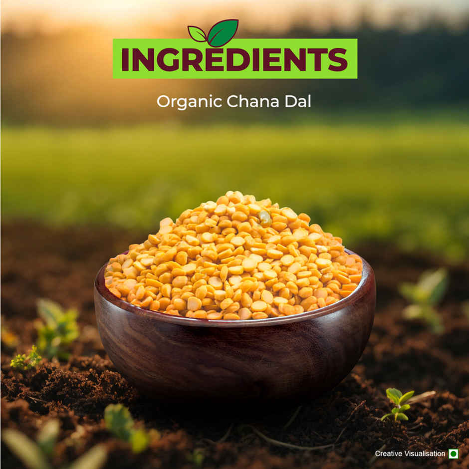 Aashirvaad Organic Chana Dal | Rich in Protein