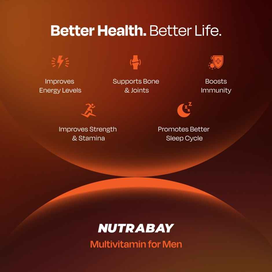 Nutrabay Pro Active Multivitamin Men 30Tablets
