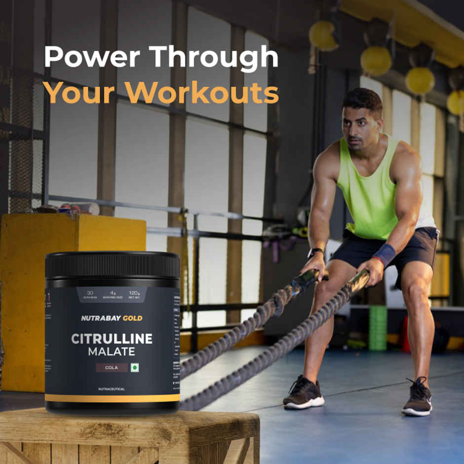 Nutrabay Gold Citrulline Malate Cola