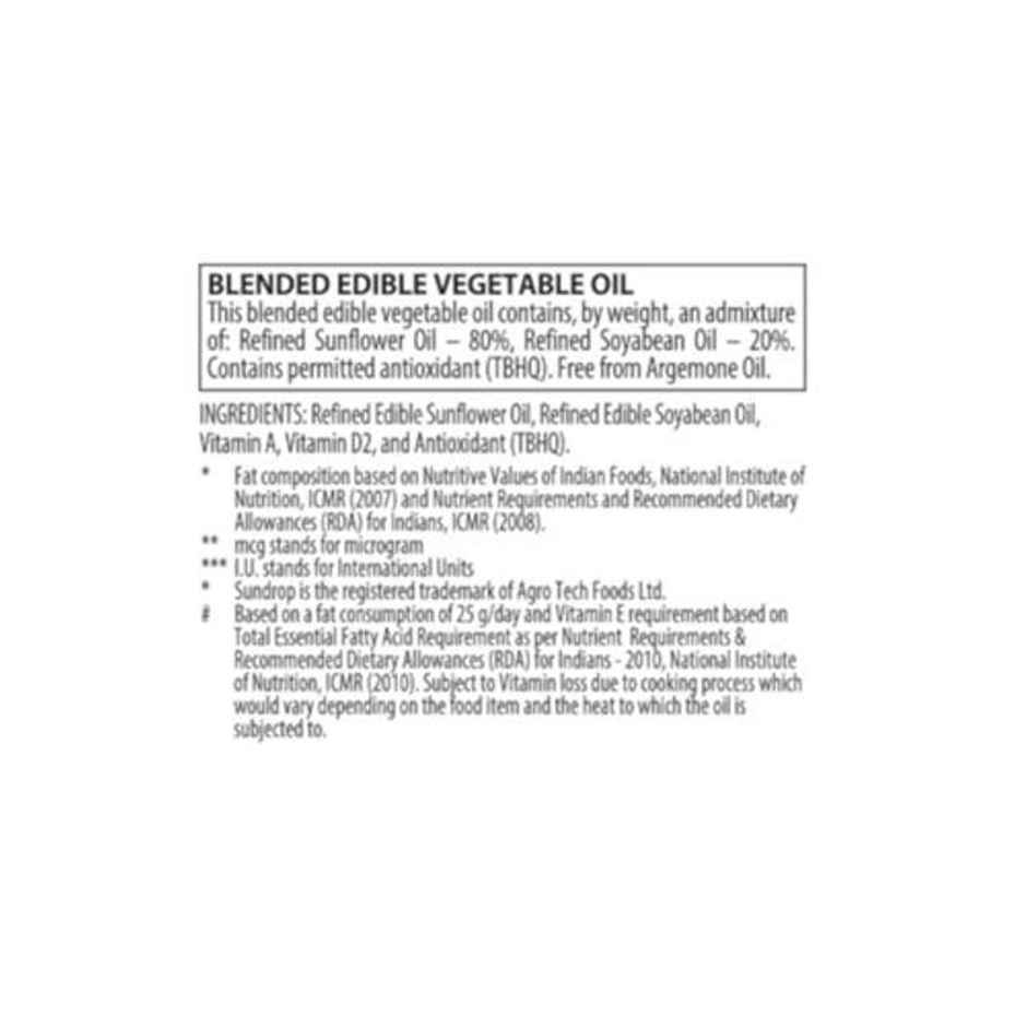 Sundrop Lite Oil | Bottle