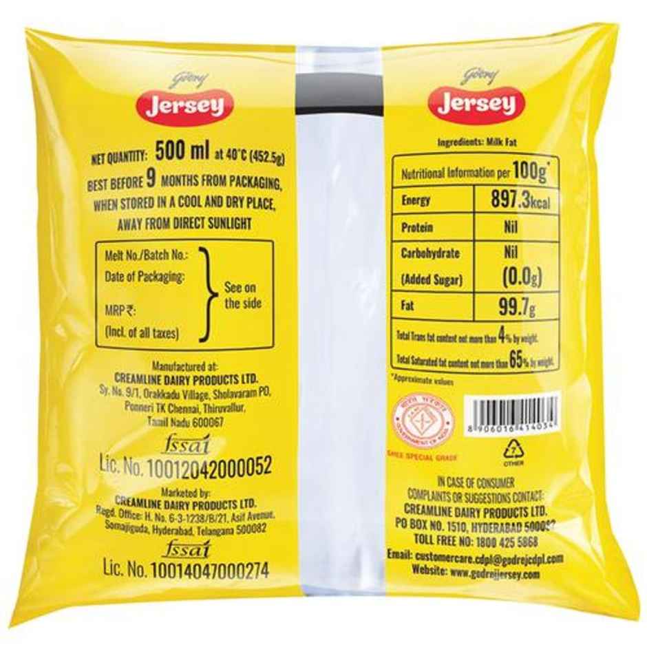 Godrej Jersey Cow Ghee | Pouch