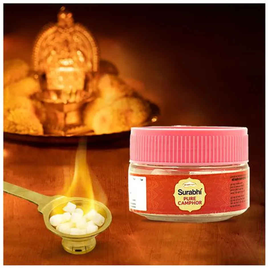 Surabhi Pure Camphor